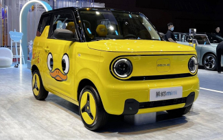 Geely Panda Mini официально представили на автосалоне в Шанхае