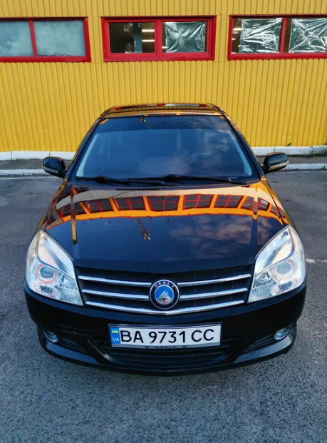 Geely MK 2013 - 7