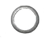 Прокладка приемной трубы нижняя (кольцо) 
