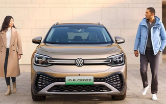 Volkswagen и FAW представили обновленный ID.6 Crozz