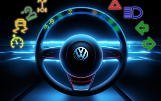 Volkswagen планирует отказаться от переключателей указателей поворота