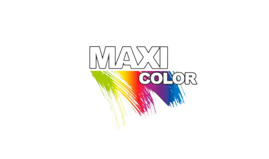 Логотип MAXI COLOR
