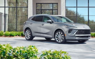 General Motors показал обновленный Buick Envision