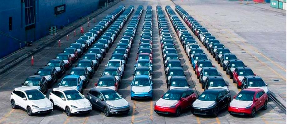 Сколько б/у китайских авто было продано в Украине в сентябре 2022 года?