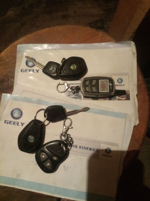 Geely CK 2008 - 5