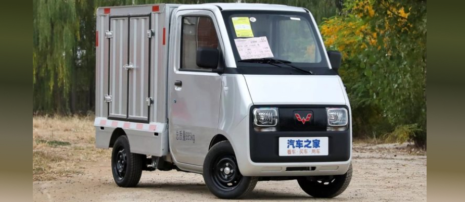 Китайская компания Wuling показала электрический грузовик за $4000