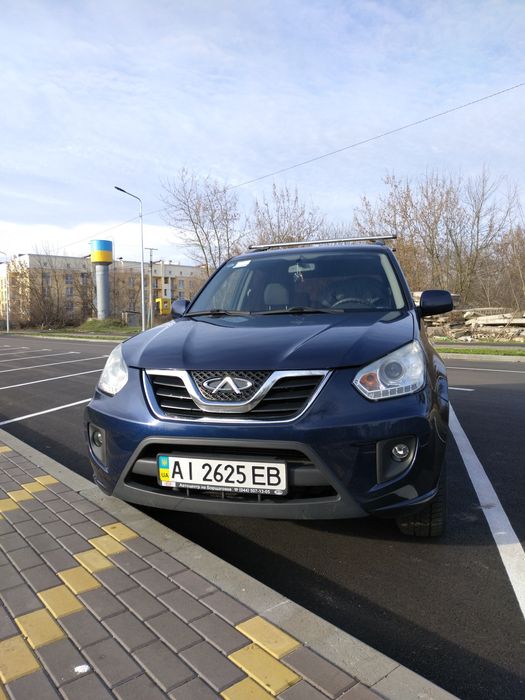 Chery Tiggo 2012