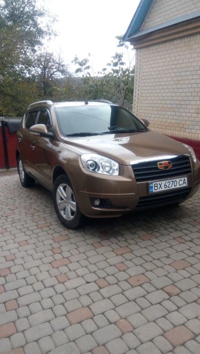 Geely Emgrand X7 2013 - 7