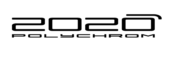 Логотип POLYCHROM 2020