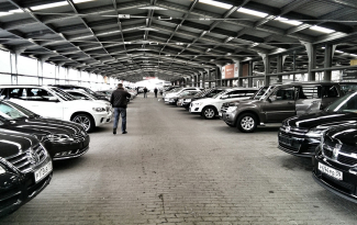 Украинский рынок подержанных авто все еще 100% находится в "тени"