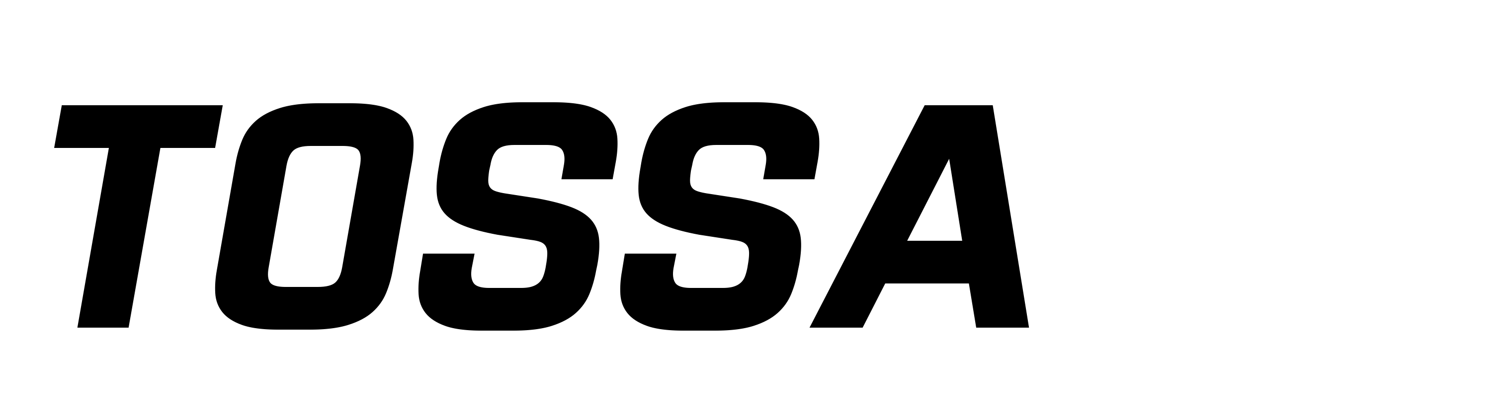 Логотип Tossa