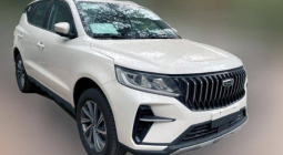 Geely готовит бюджетный семейный кроссовер Vision X6 Pro