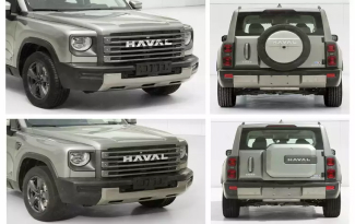 Haval показав новий позашляховик Raptor