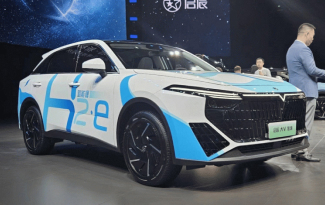 Nissan и Dongfeng презентовали водородный кроссовер