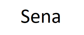 Логотип Sena
