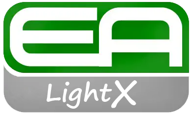 Логотип EA LightX
