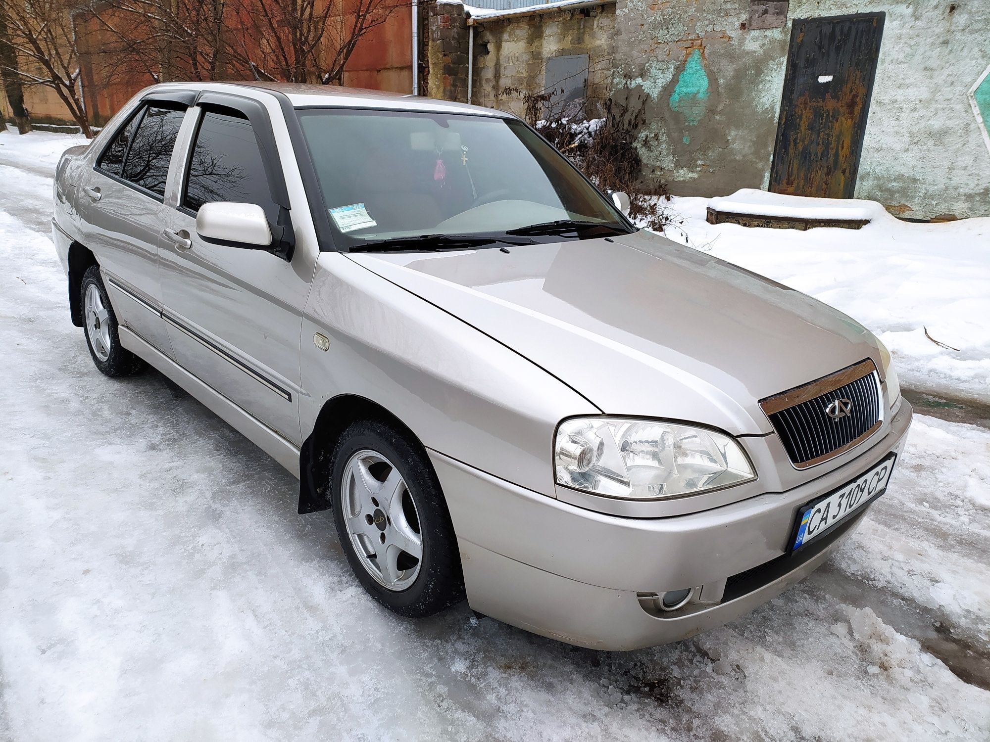 Продажа Chery Amulet 2007 - купить б/у авто в г. Кропивницкий за 3350 у.е.