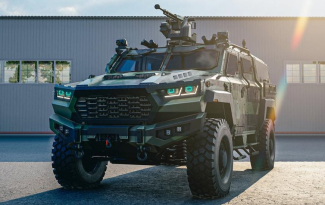 В Украине разрабатывают инновационный бронеавтомобиль Inguar