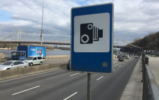 В Украине установили новые камеры фиксации нарушений ПДД