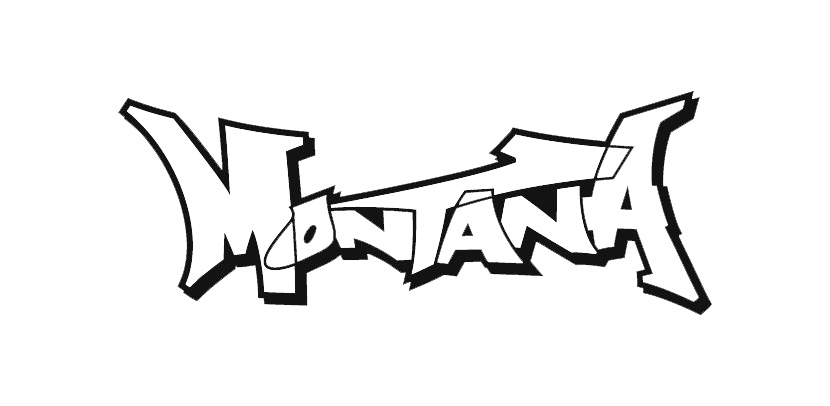 Логотип MONTANA