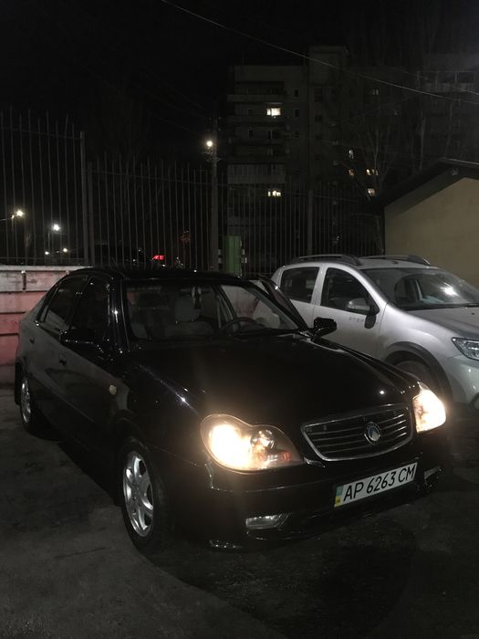 Geely CK 2008 - 2