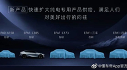 Changan планирует выпустить пять новых электромобилей в 2022 году