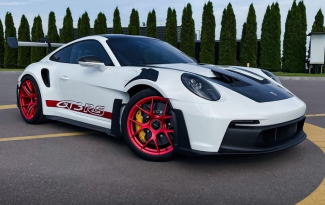 В Украине заметили экстремальный спорткар Porsche 911 GT3 RS