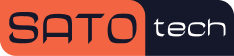 Логотип SATO tech
