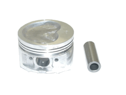 Поршень з пальцем 0.5 (ком-кт 4 шт) 