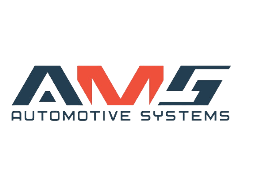 Логотип AMS