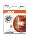 Лампа накаливания 12v 5w c5w original "блистер" (компл.) Osram