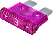 Предохранитель вилочный 3а midi ft8 фиолетовый Bosch