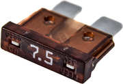 Предохранитель вилочный 7.5а midi ft8 коричневый Bosch