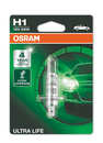 Галогенная лампа h1 12v 55w ultra life Osram