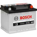 Аккумулятор 56ач 242x175x190 с обратной полярностью 480а s3 Bosch