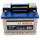 Аккумулятор 60ач euro (t1) 242x175x175 с обратной полярностью 540а s4 Bosch