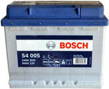 Аккумулятор 60ач euro (t1) 242x175x190 с обратной полярностью 540а s4 Bosch