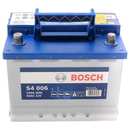 Аккумулятор 60ач euro (t1) 242x175x190 с прямой полярностью 540а s4 Bosch