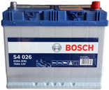 Аккумулятор 70ач asia (t3) 261x175x220 с обратной полярностью 630а s4 Bosch