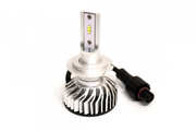Светодиодная лампа 9v/32v 50w h7 +70% f2 с вентиляторами (philips technology) (компл.) AllLight