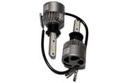 Светодиодная лампа h1 12/24v 40w (компл.) s2 HeadLight