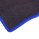 Текстильный коврик в багажник byd f3 (2013-н.в.) серый BELTEX