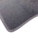 Текстильный коврик в багажник byd f3 (2013-н.в.) серый BELTEX
