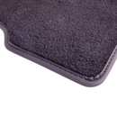 Текстильный коврик в багажник byd f3r (2007-н.в.) черный BELTEX