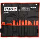 Набор сьемников для снятия облицовок панели YATO