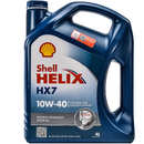 Масло моторное полусинтетическое 4л 10w-40 helix hx7 SHELL