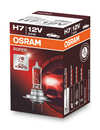 Галогенная лампа 12v 55w h7 super +30% Osram