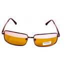 Поляризационные солнцезащитные очки коричневые Cardeo
