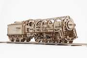 Механическая модель "локомотив c тендером" UGEARS