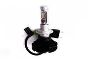 Светодиодная лампа 9v/32v 50w h7 +70% x3 с радиатором и светофильтрами (3000k/8000k) AllLight